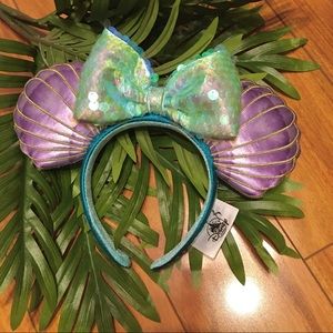 Little Mermaid Ariel Minnie Ears Disney